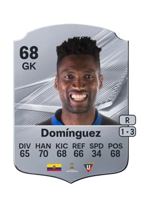 Domínguez - 68 - Rare EA FC 27 card