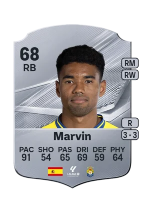 Marvin - 68 - Rare EA FC 27 card
