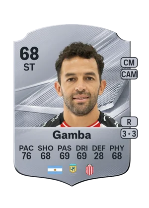 Gamba - 68 - Rare EA FC 27 card