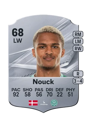 Nouck - 68 - Rare EA FC 27 card