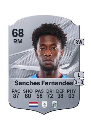 Sanches Fernandes - 68 - Rare EA FC 27 card