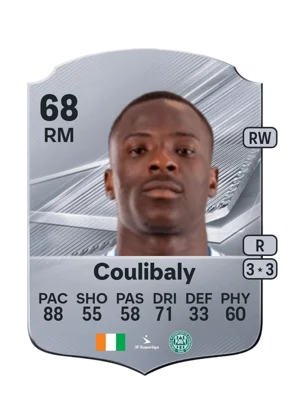Coulibaly - 68 - Rare EA FC 27 card