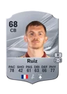 Ruiz - 68 - Rare