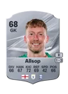 Allsop - 68 - Rare