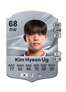 Kim Hyeon Ug - 68 - Rare