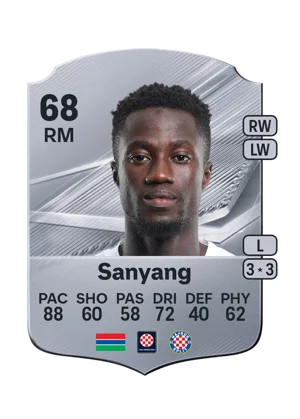 Sanyang - 68 - Rare EA FC 27 card