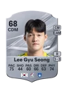 Lee Gyu Seong - 68 - Rare