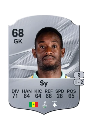 Sy - 68 - Rare EA FC 27 card