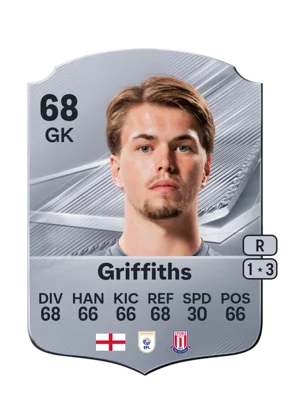 Griffiths - 68 - Rare EA FC 27 card