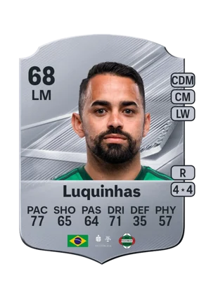 Luquinhas - 68 - Rare EA FC 27 card