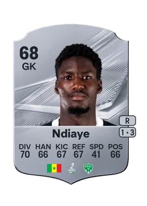 Ndiaye - 68 - Rare EA FC 27 card