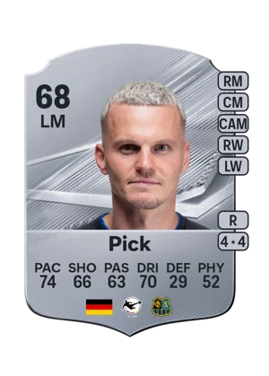 Pick - 68 - Rare EA FC 27 card
