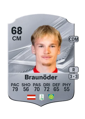 Braunöder - 68 - Rare EA FC 27 card