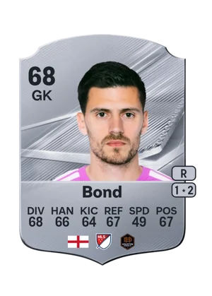 Bond - 68 - Rare EA FC 27 card
