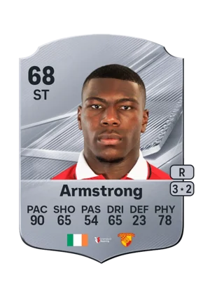 Armstrong - 68 - Rare EA FC 27 card