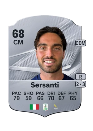 Sersanti - 68 - Rare EA FC 27 card