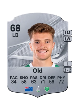 Old - 68 - Rare EA FC 27 card