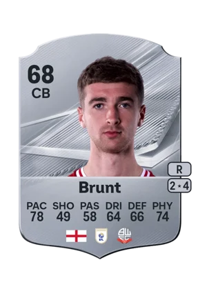 Brunt - 68 - Rare EA FC 27 card