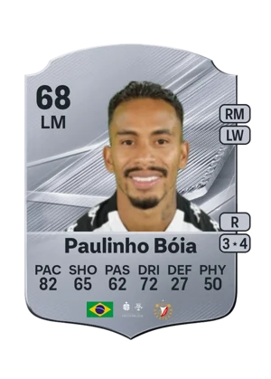 Paulinho Bóia - 68 - Rare EA FC 27 card