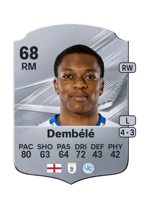 Dembélé - 68 - Rare EA FC 27 card