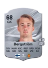 Bergström - 68 - Rare