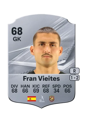 Fran Vieites - 68 - Rare EA FC 27 card