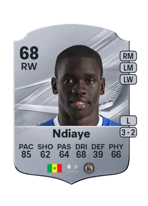 Ndiaye - 68 - Rare EA FC 27 card