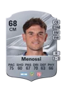 Menossi - 68 - Rare