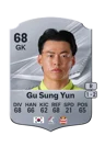 Gu Sung Yun - 68 - Rare