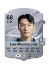 Lee Myung Joo - 68 - Rare
