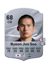 Byeon Jun Soo - 68 - Rare