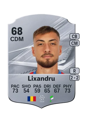 Lixandru - 68 - Rare EA FC 27 card