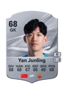 Yan Junling - 68 - Rare