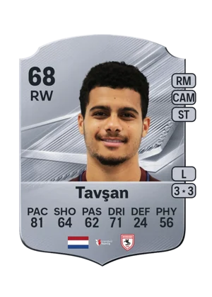 Tavşan - 68 - Rare EA FC 27 card