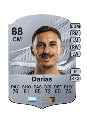 Darias - 68 - Rare EA FC 27 card
