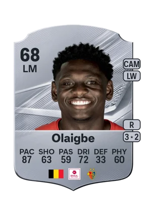 Olaigbe - 68 - Rare EA FC 27 card