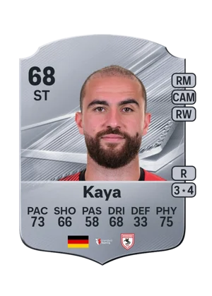 Kaya - 68 - Rare EA FC 27 card