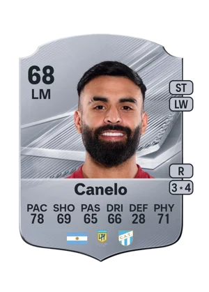 Canelo - 68 - Rare EA FC 27 card