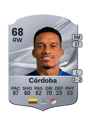 Córdoba - 68 - Rare EA FC 27 card