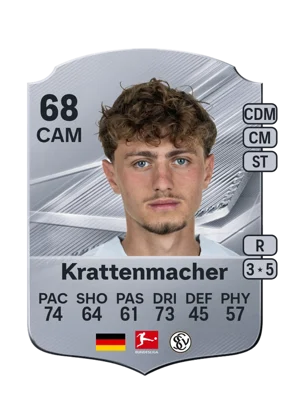 Krattenmacher - 68 - Rare EA FC 27 card
