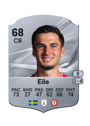 Eile - 68 - Rare EA FC 27 card