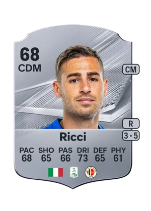 Ricci - 68 - Rare EA FC 27 card