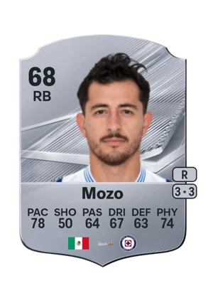 Mozo - 68 - Rare EA FC 27 card