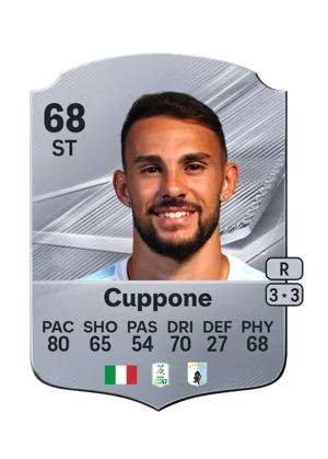 Cuppone - 68 - Rare EA FC 27 card