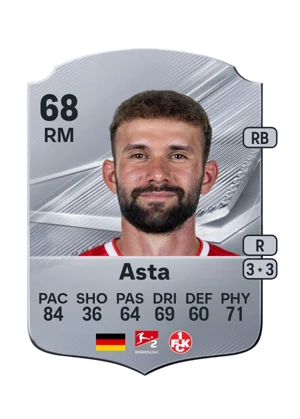 Asta - 68 - Rare EA FC 27 card