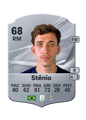Stênio - 68 - Rare EA FC 27 card