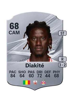 Diakité - 68 - Rare EA FC 27 card