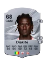 Diakité - 68 - Rare