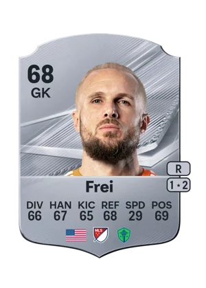 Frei - 68 - Rare EA FC 27 card