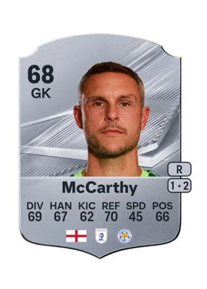 McCarthy - 68 - Rare EA FC 27 card
